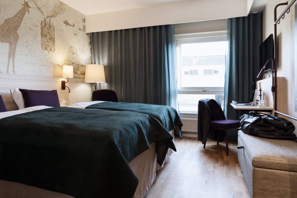 Copyright: : Mads Armgaard
www.gab.dk Standardværelse, Scandic Aalborg Øst